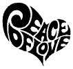 Peace of Love logo